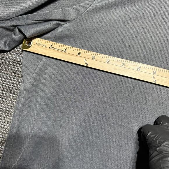 Nike 1/4 Zip Sweatshirt Men's XL Gray Pullover Long Sleeve Standard Fit - Picture 10 of 15